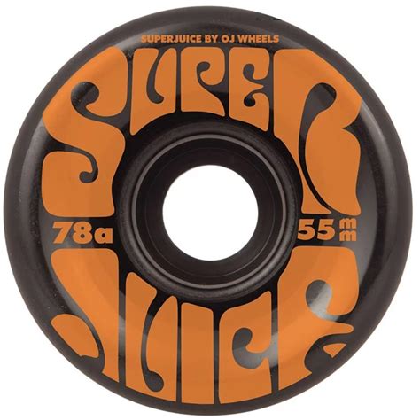 OJ Super Juice Mini Wheels 78a - 55mm Assorted Colors