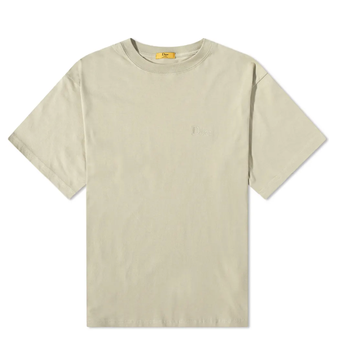 Dime Classic Small Logo T-shirt - Light Jade
