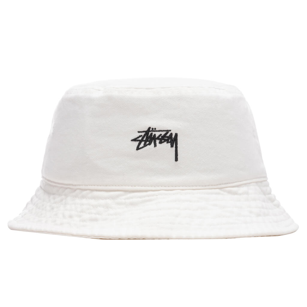 Stussy Stock Bucket Hat - Natural
