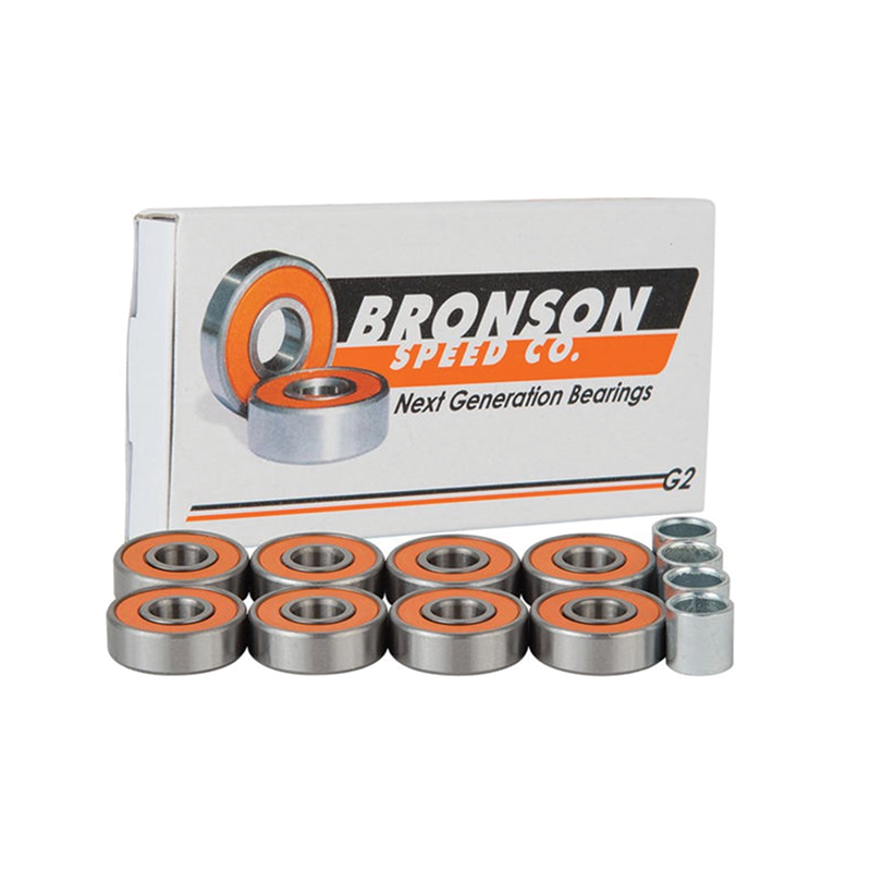 Bronson Speed Co Skateboard Bearings G2 - Pack