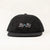 By And By Cursive Strapback - Black