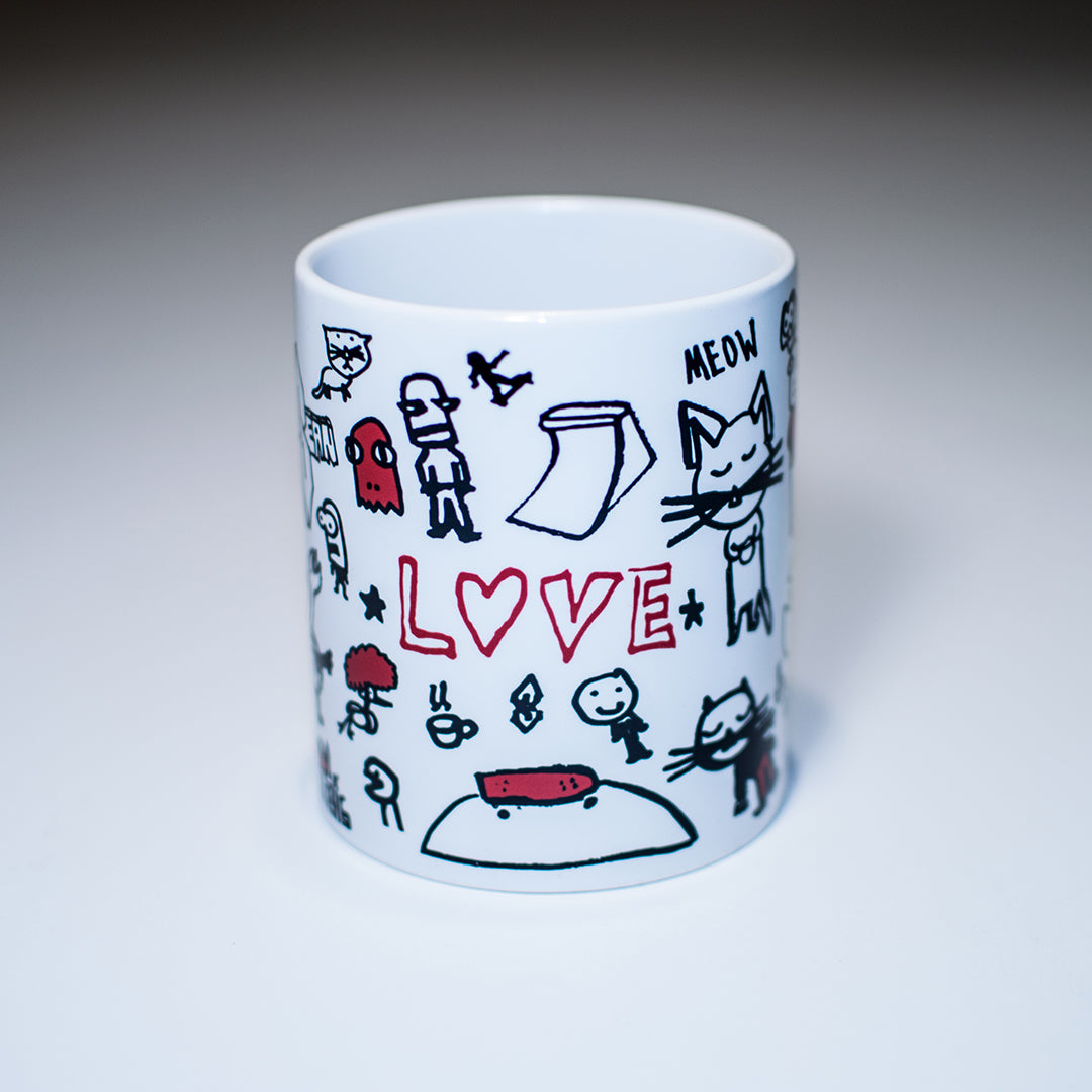 Smo Doodle Coffee Mug