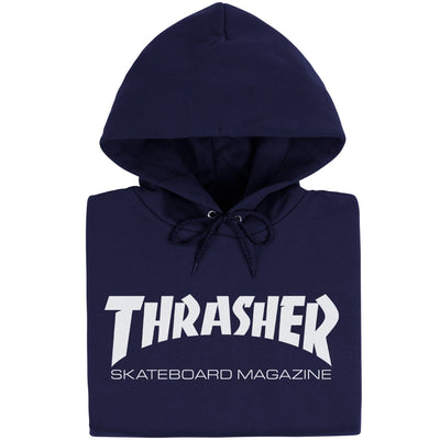 Thrasher Skate Mag Hooded Sweatshirt - Navy