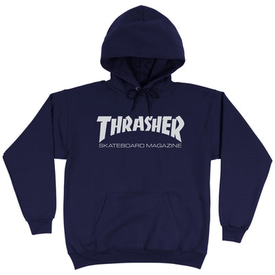Thrasher Skate Mag Hooded Sweatshirt - Navy