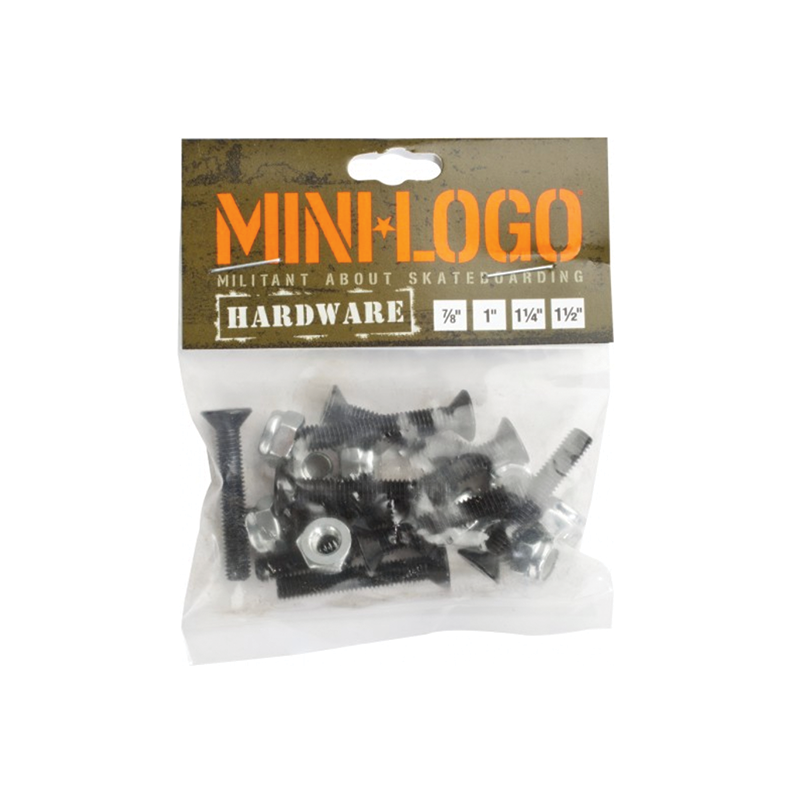 Mini-Logo Hardware - 1 inch