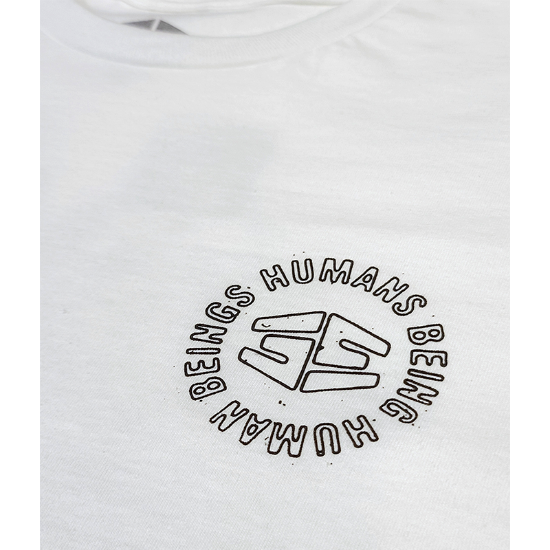 35th North "Humans" T-Shirt - White