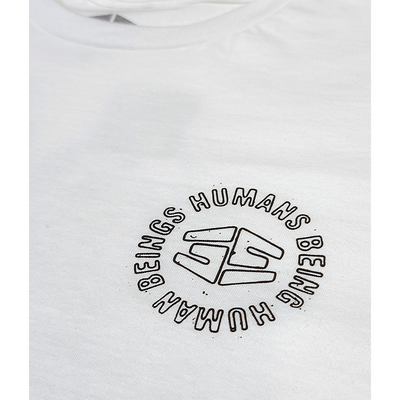 35th North "Humans" T-Shirt - White