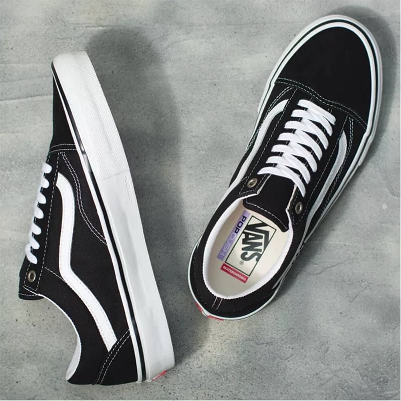 Zapatillas top skate vans