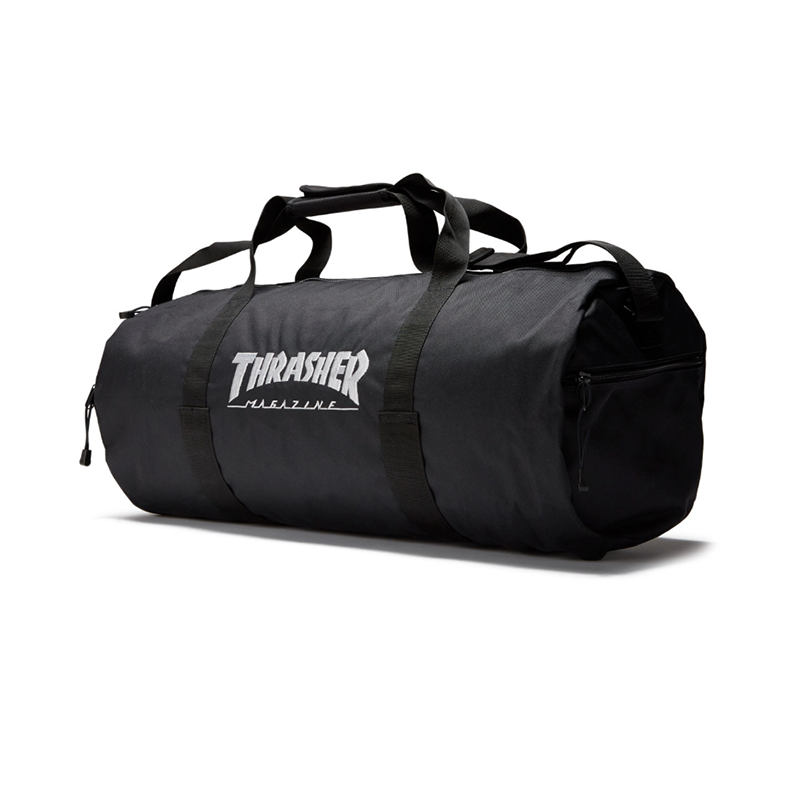 Thrasher - Logo Duffel Bag - Black